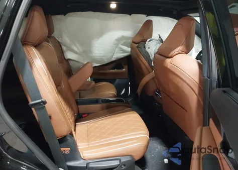 2024 Infiniti Qx60 Autograph Awd из США, поврежденный, VIN 5N1DL1HUXRC334355